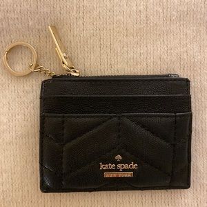 Kate Spade Reese Park Quilted Card Case